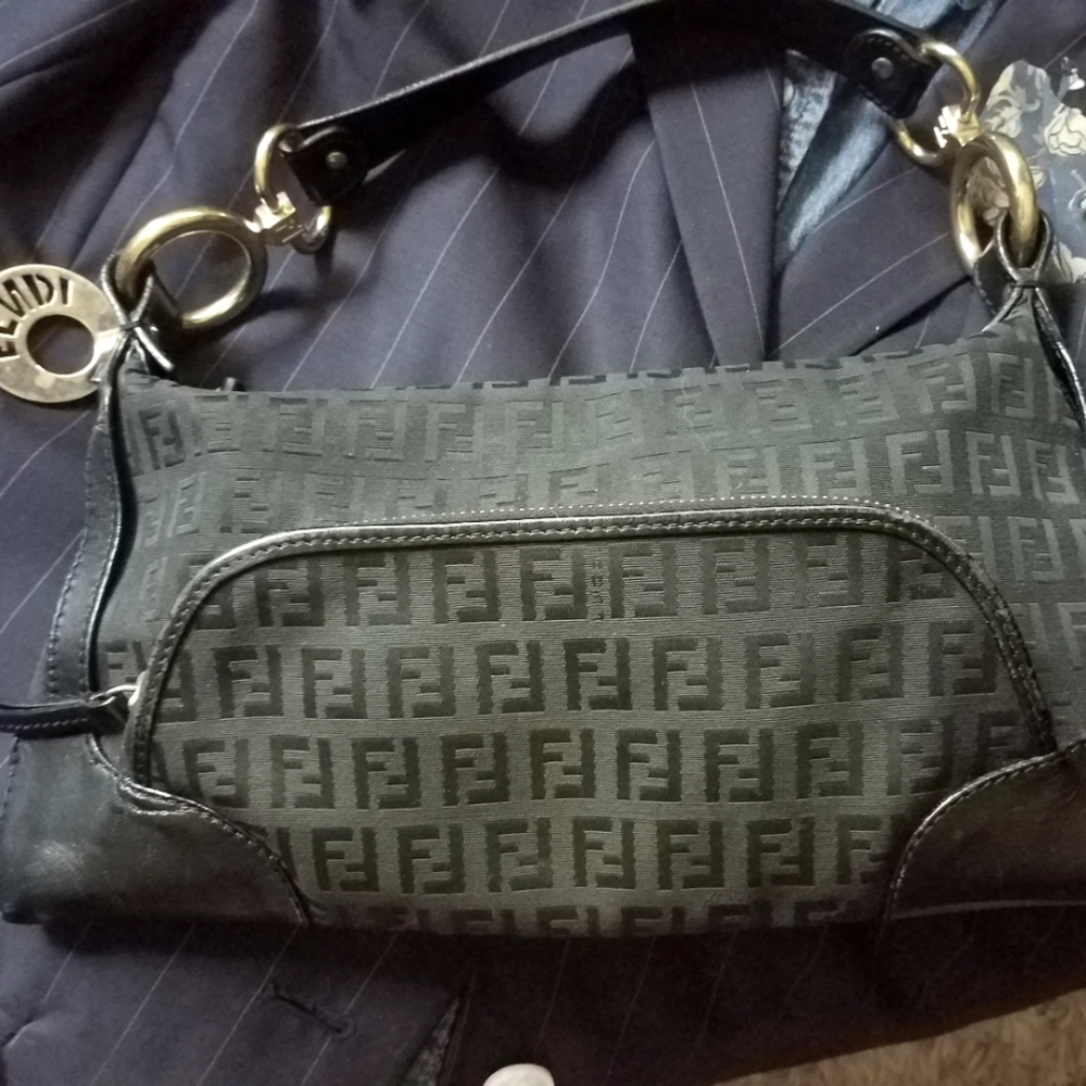 Fendi; "Chef" Bag, Mint Condition, Classic Baguette